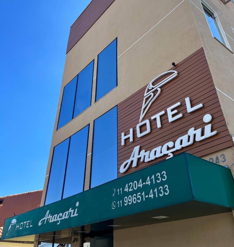 Hotel Araçari Aracariguama Dış mekan fotoğraf