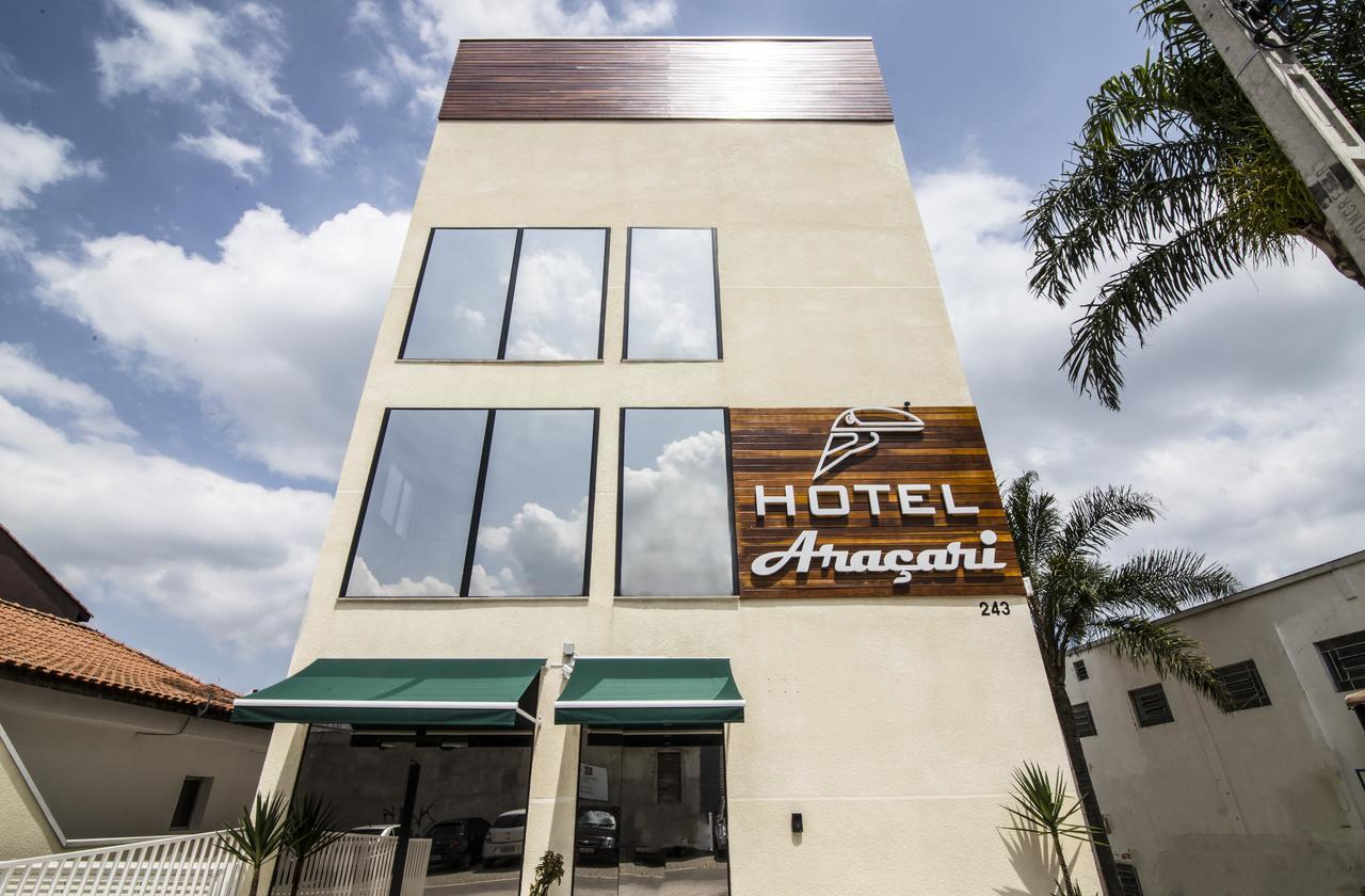 Hotel Araçari Aracariguama Dış mekan fotoğraf